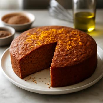 Gâteau aux Épices à l'Huile d'Olive