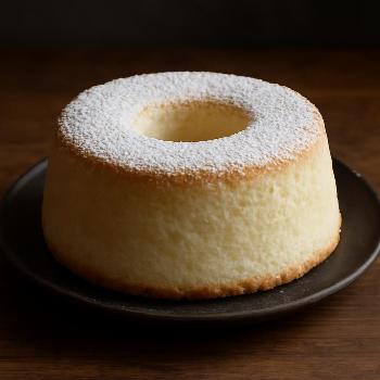 Gâteau des Anges Léger et Aérien