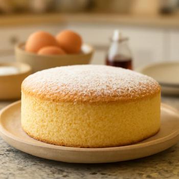 Gâteau Éponge Aérien de Haute Altitude
