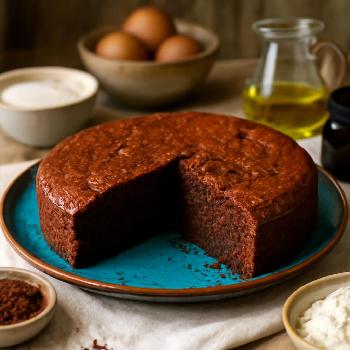 Génoise au Chocolat Onctueuse