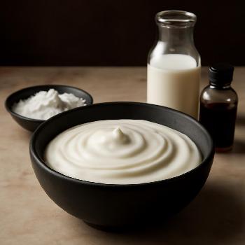 Glaçage Simple au Sucre Glace et au Lait