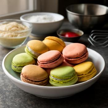 Macarons : La Maîtrise du Pesage pour un Résultat Impeccable