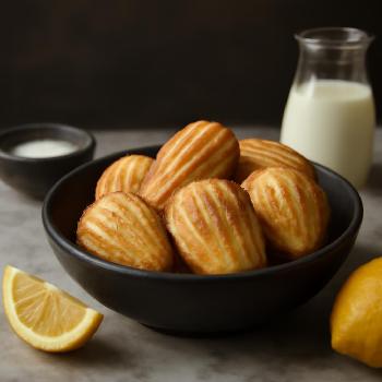 Madeleines au Citron Adaptées à la Haute Altitude
