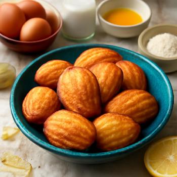 Madeleines Dorées à Coeur : Maîtrise de la Température au Four