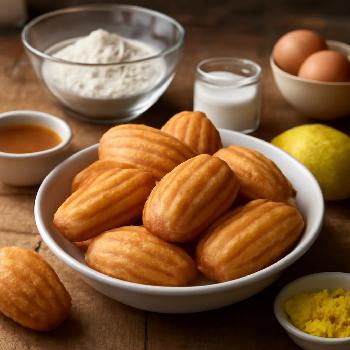 Madeleines Dorées : Secret de la Convection Parfaite