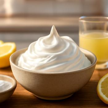 Meringue Française : La Recette de Base