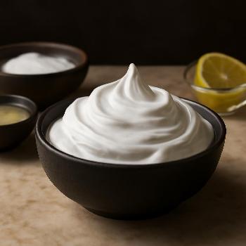 Meringue Française: La Science du Sucre Foisonné