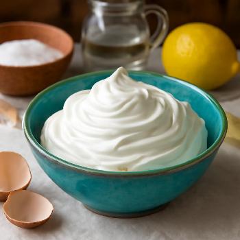 Meringue Italienne Brillante et Onctueuse