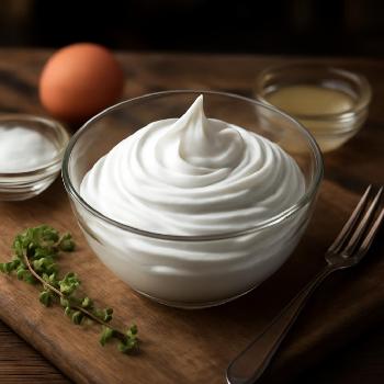 Meringue Italienne (Sucre Cuit)
