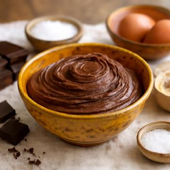 Mousse au Chocolat Simplissime (Préparée au Saladier)
