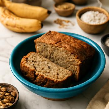 Pain Banane Végan Moelleux