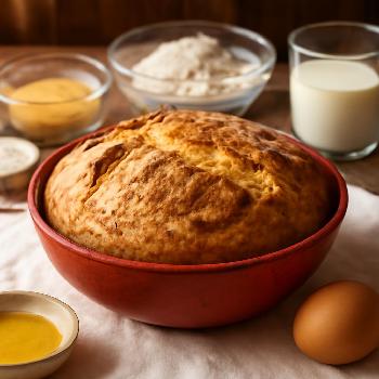 Pain de Maïs Rustique à la Française