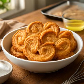 Palmiers Croustillants Rapides