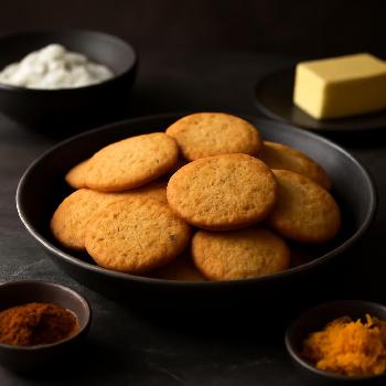 Sablés à la cannelle et aux zestes d'orange