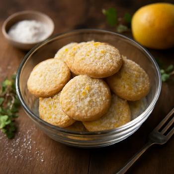 Sablés au Citron : Une Explosion de Saveurs