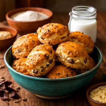 Scones Maison : Recettes Sucrées et Salées Faciles et Rapides