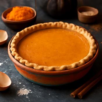 Tarte à la Citrouille Traditionnelle