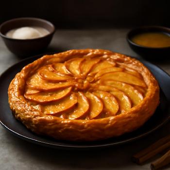 Tarte aux Pommes Express