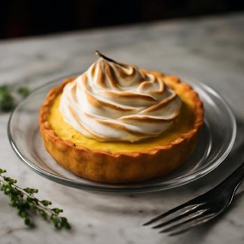 Tartelettes au Citron Meringuées Maison