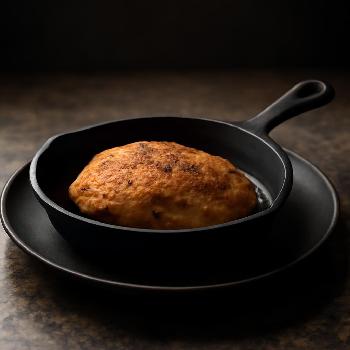 Comment culotter une poêle en fonte