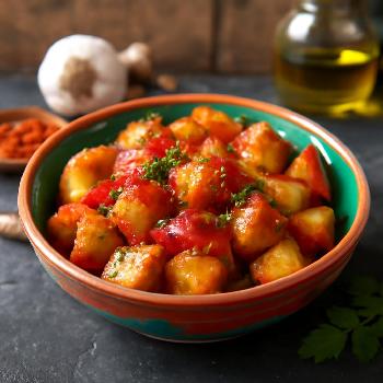 Comment faire des patatas bravas