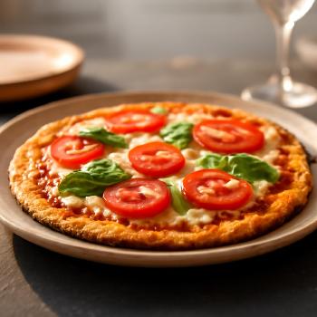 Comment faire une pizza faible en glucides ?