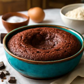 Pourquoi mon gâteau s'affaisse-t-il au milieu ?