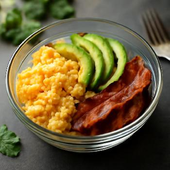 Que puis-je manger au petit déjeuner dans le cadre d'un régime cétogène ?