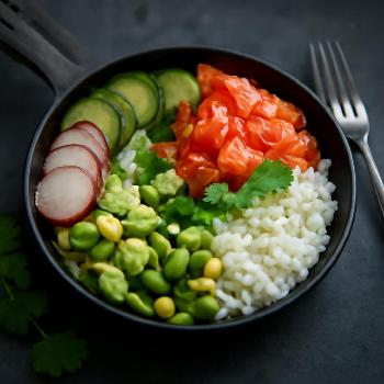 Qu'est-ce qu'un poke bowl ?