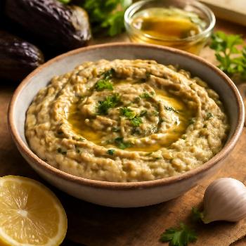 Baba Ghanoush Authentique
