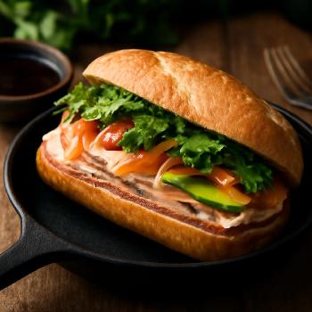 Banh Mi Vietnamien Traditionnel