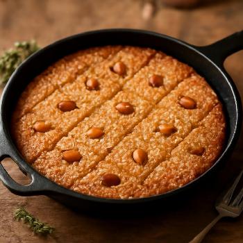 Basbousa Traditionnelle