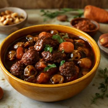 Boeuf Bourguignon Traditionnel