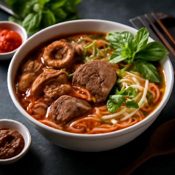 Bún bò Huế : Recette Traditionnelle Vietnamienne