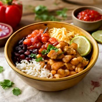 Burrito au Poulet : Un Classique Mexicain Revisité