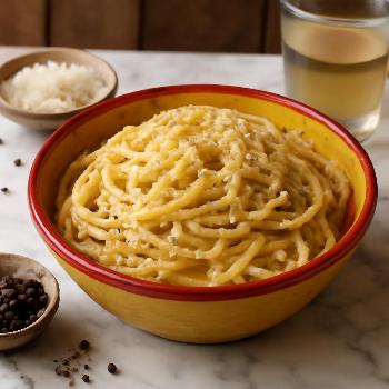 Cacio e Pepe Traditionnel