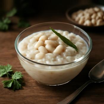 Che Dau Trang: Dessert vietnamien au riz gluant et haricots blancs