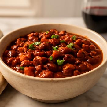 Chili Con Carne Tex-Mex Authentique
