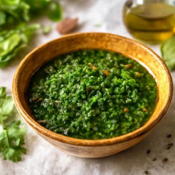 Chimichurri Vert Frais et Piquant