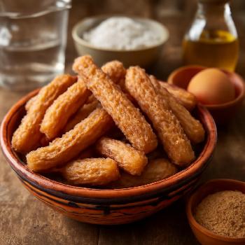 Churros Mexicains Maison : La Recette Authentique