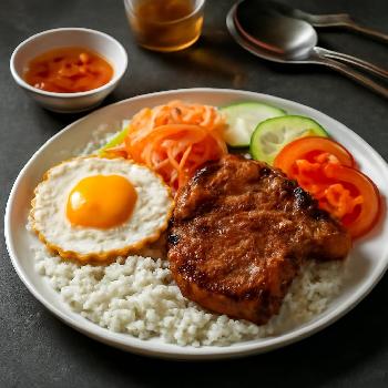 Com Tam: Riz Brisé Vietnamien