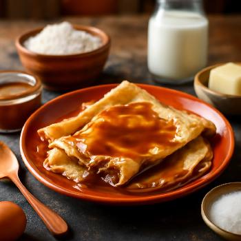 Crêpes au Caramel Beurre Salé : La Bretagne à l'Honneur
