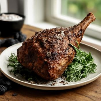 Cuisson à la Cruz (Croix)