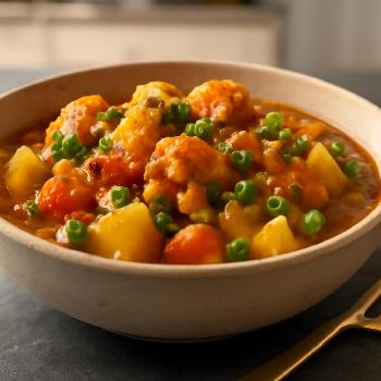 Curry de Légumes Facile (Sabzi Curry)