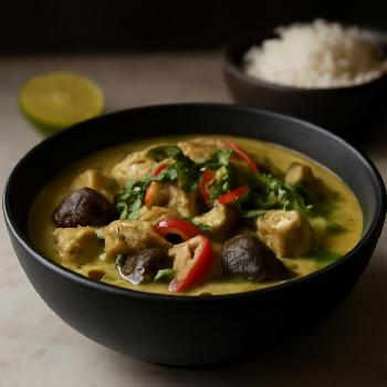 Curry Vert Thaïlandais Maison
