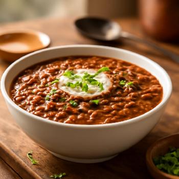 Dal Makhani Végétarien Authentique