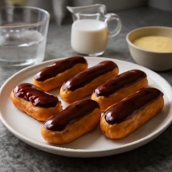 Éclairs au Chocolat Traditionnels