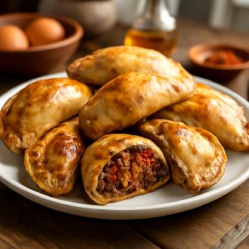 Empanadas Argentines Traditionnelles au Boeuf