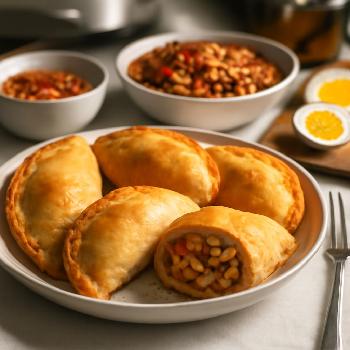 Empanadas au Poulet Traditionnelles