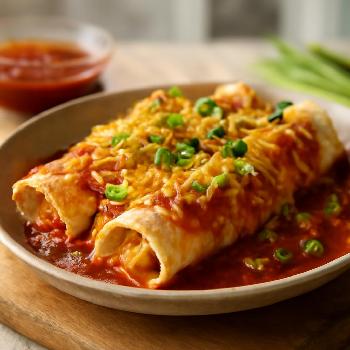 Enchiladas au Fromage Rapides et Simples